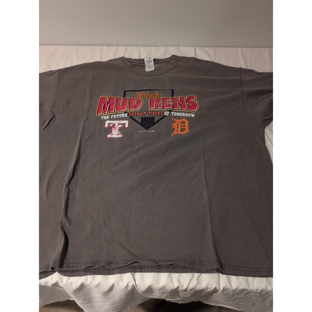 Toledo Mud Hens Detroit Tigers T-Shirt